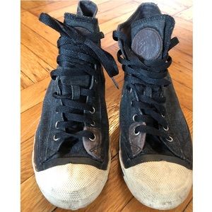 Diesel Denim Sneakers